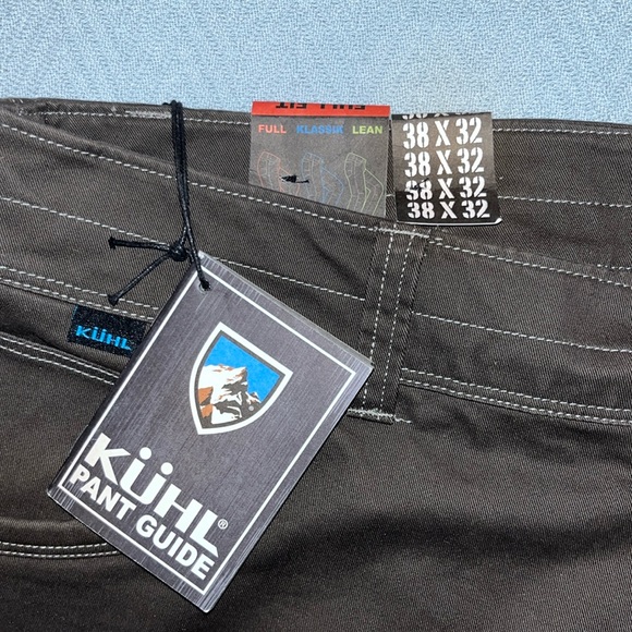 Men’s KUHL Pants Size 38x32 - New with tags! - Picture 3 of 6